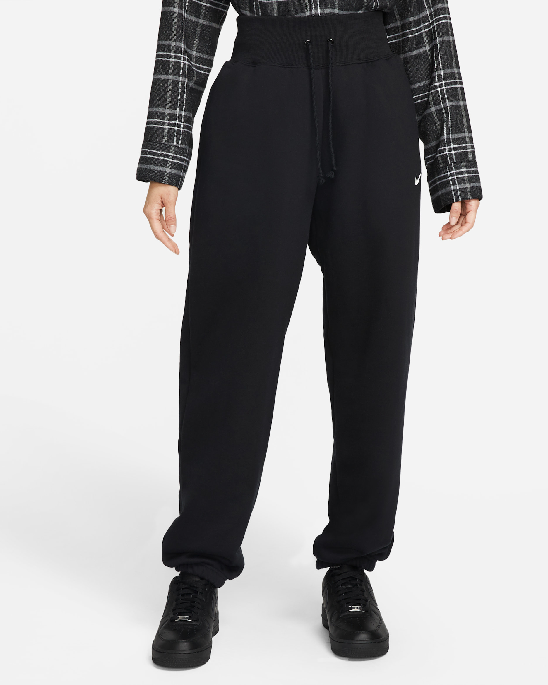 Nike Sportswear Phoenix Fleece Women's High-Waisted Oversized